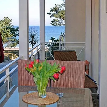 Strandzauber - Villa Helene Mit Seitlichem Meerblick Direkt Am Strand Binz Extérieur photo