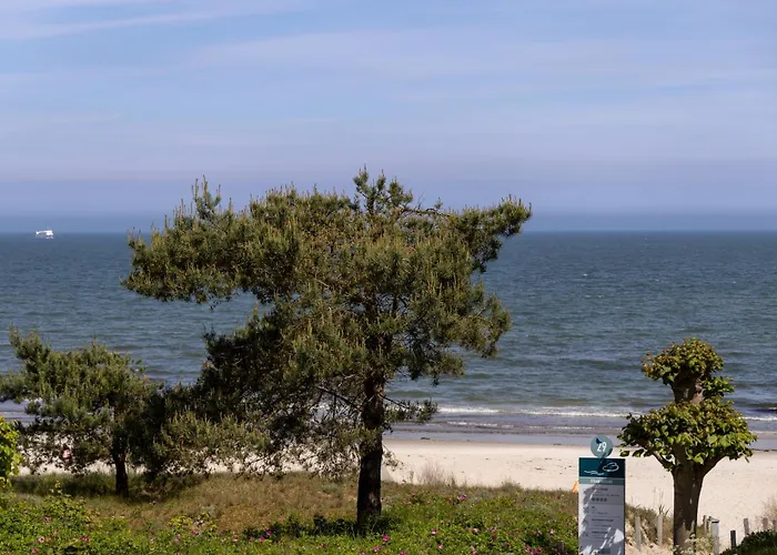 Strandzauber - Villa Helene Mit Seitlichem Meerblick Direkt Am Strand