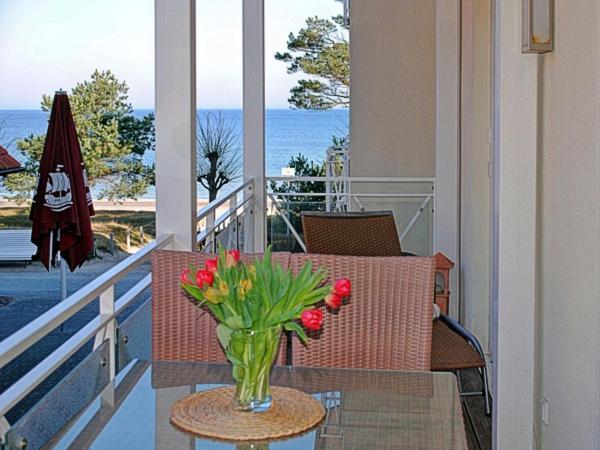 Appartement Strandzauber - Helene Mit Seitlichem Meerblick Direkt Am