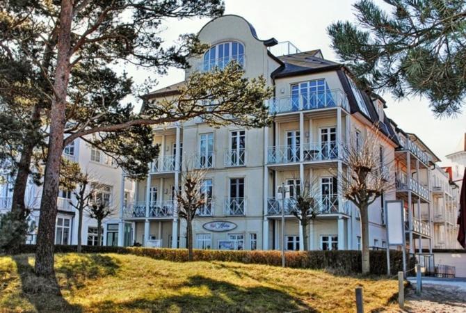 Strandzauber - Helene Mit Seitlichem Meerblick Direkt Am * Binz