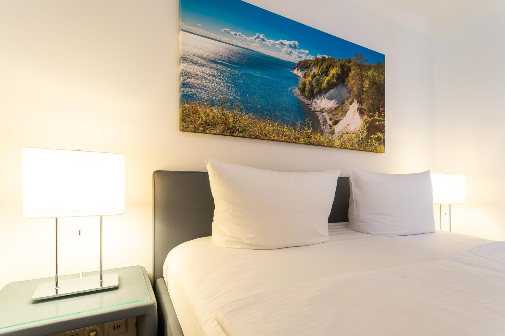 Appartement Strandzauber - Helene Mit Seitlichem Meerblick Direkt Am Binz