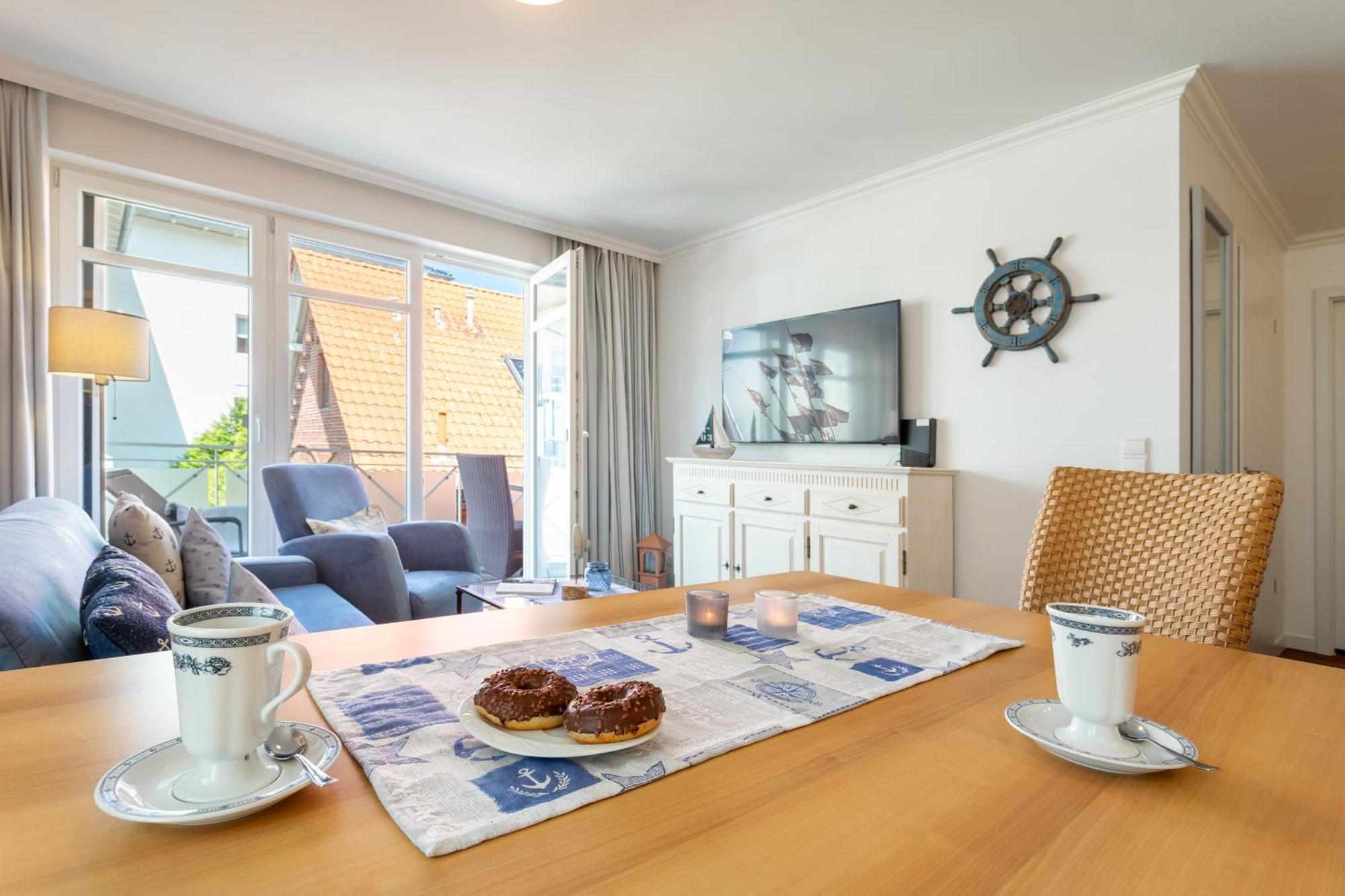 Strandzauber - Helene Mit Seitlichem Meerblick Direkt Am Appartement Binz